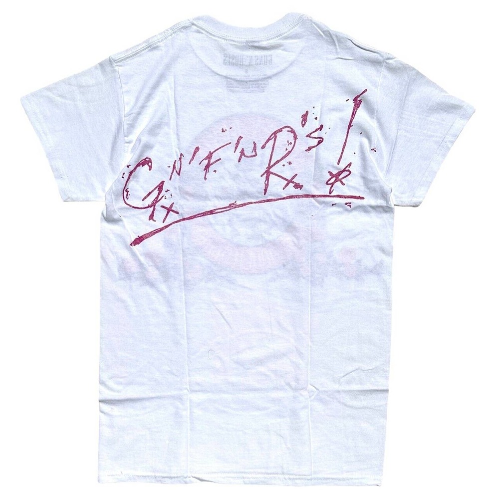 Guns N' Roses Men's Color Changing 1991 Ritz Theatre Concert Tour Tee T-Shirt - Picture 2 of 4